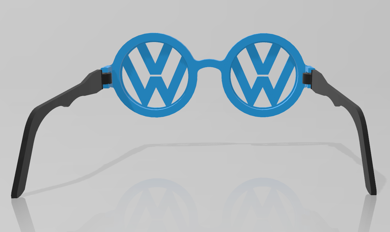 VW and Mercedes Glases