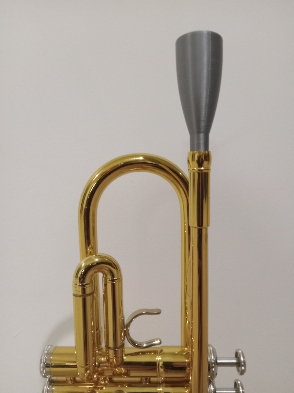 Megatone style 3C Trumpet Mouthpiece