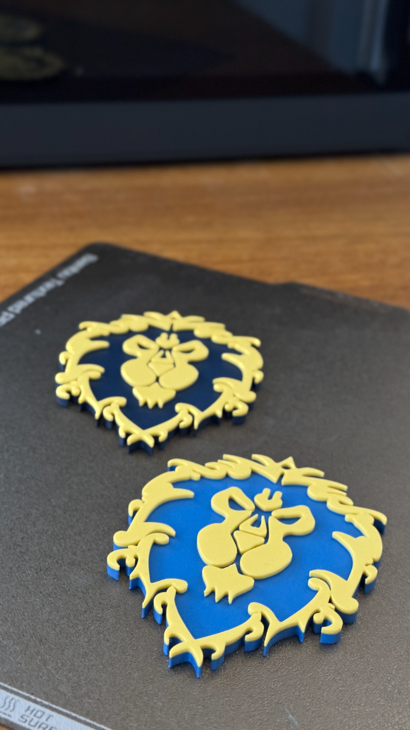 Alliance Christmas Ornament: Azeroth on Your Tree!