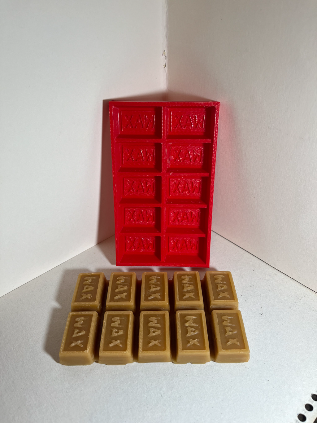 TPU Wax bar mold