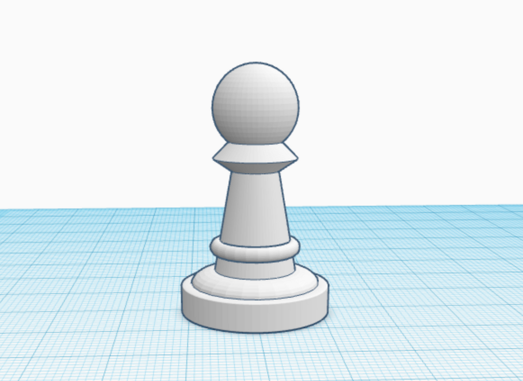 Replacement Pawn — 36mm height