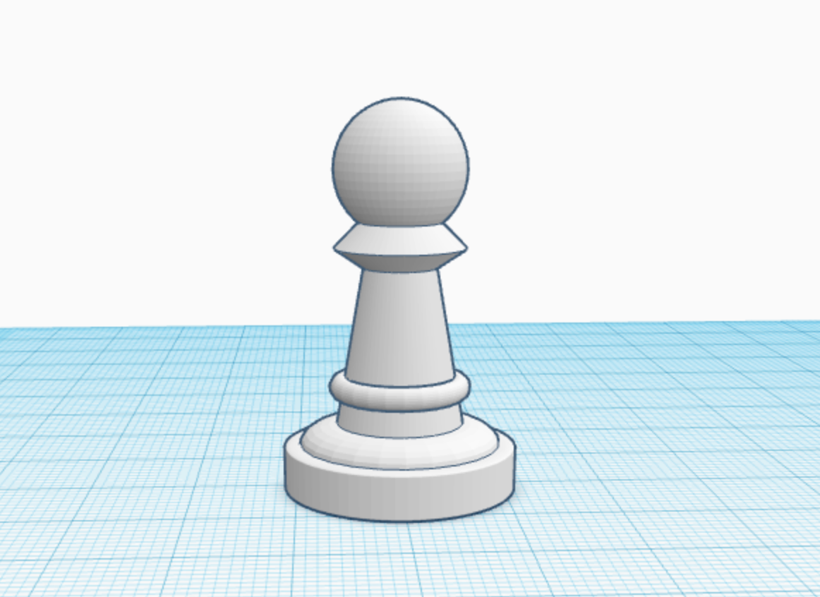 Replacement Pawn — 36mm height