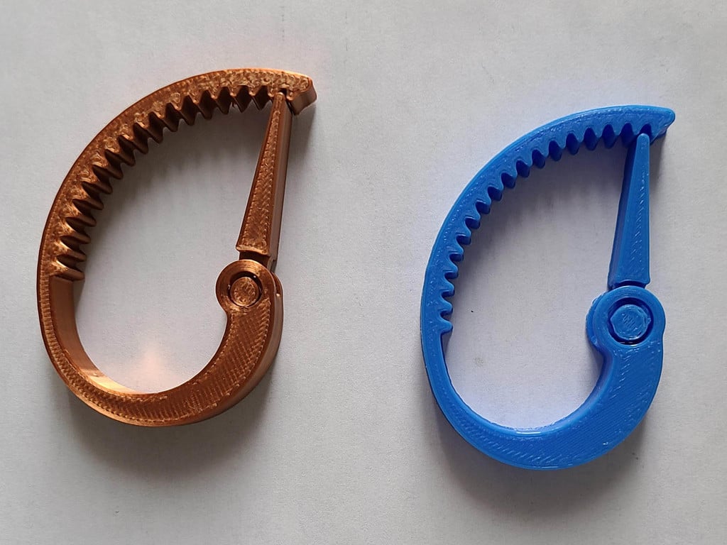 Cable clip quick print