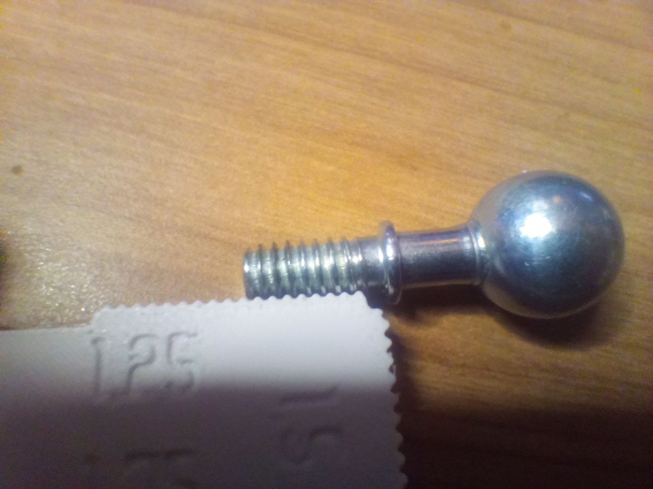 Metric thread gauges 1 - 2,5