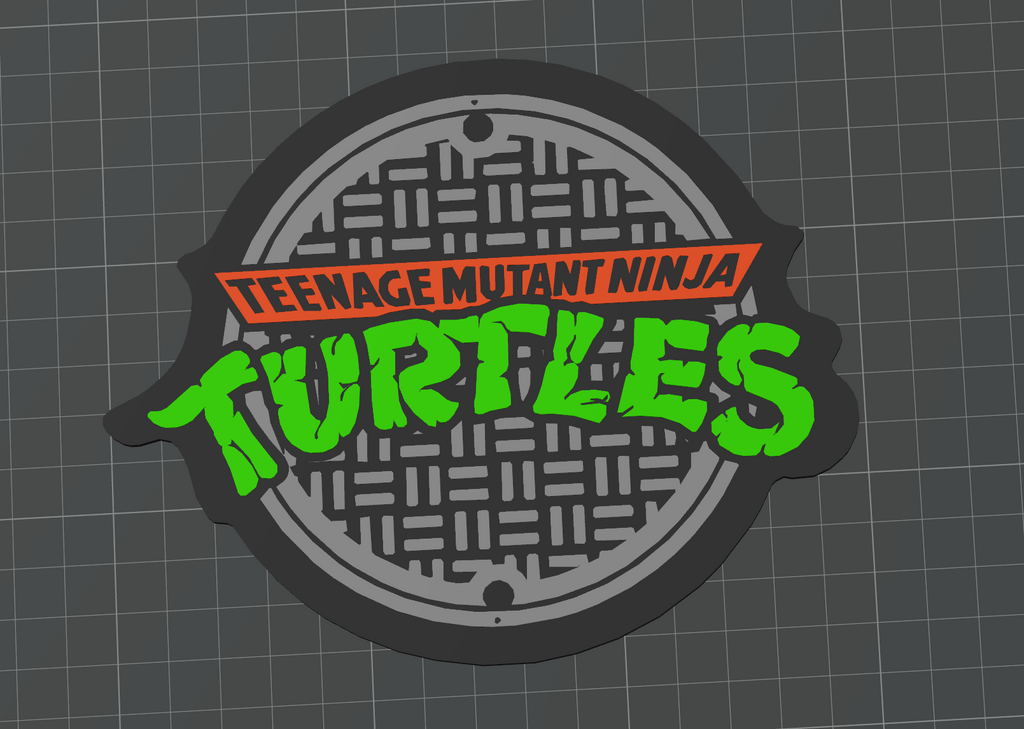 Turtles Sewer Coaster