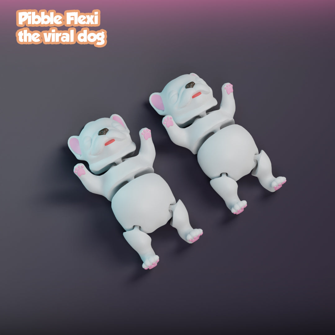 Pibble Flexi, the viral dog - Multi Color