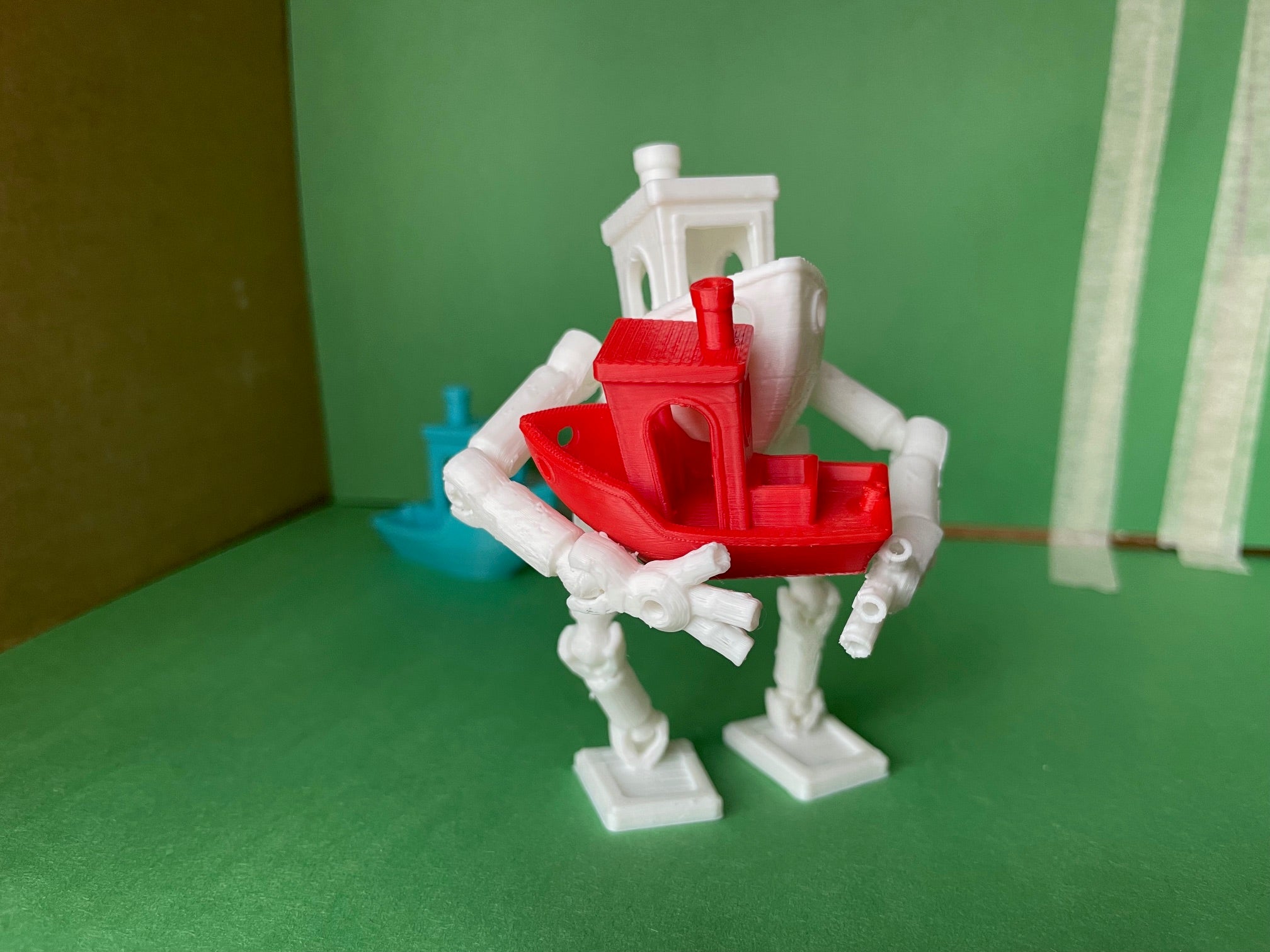 Benchy Boy! The Benchy who grew arms & legs