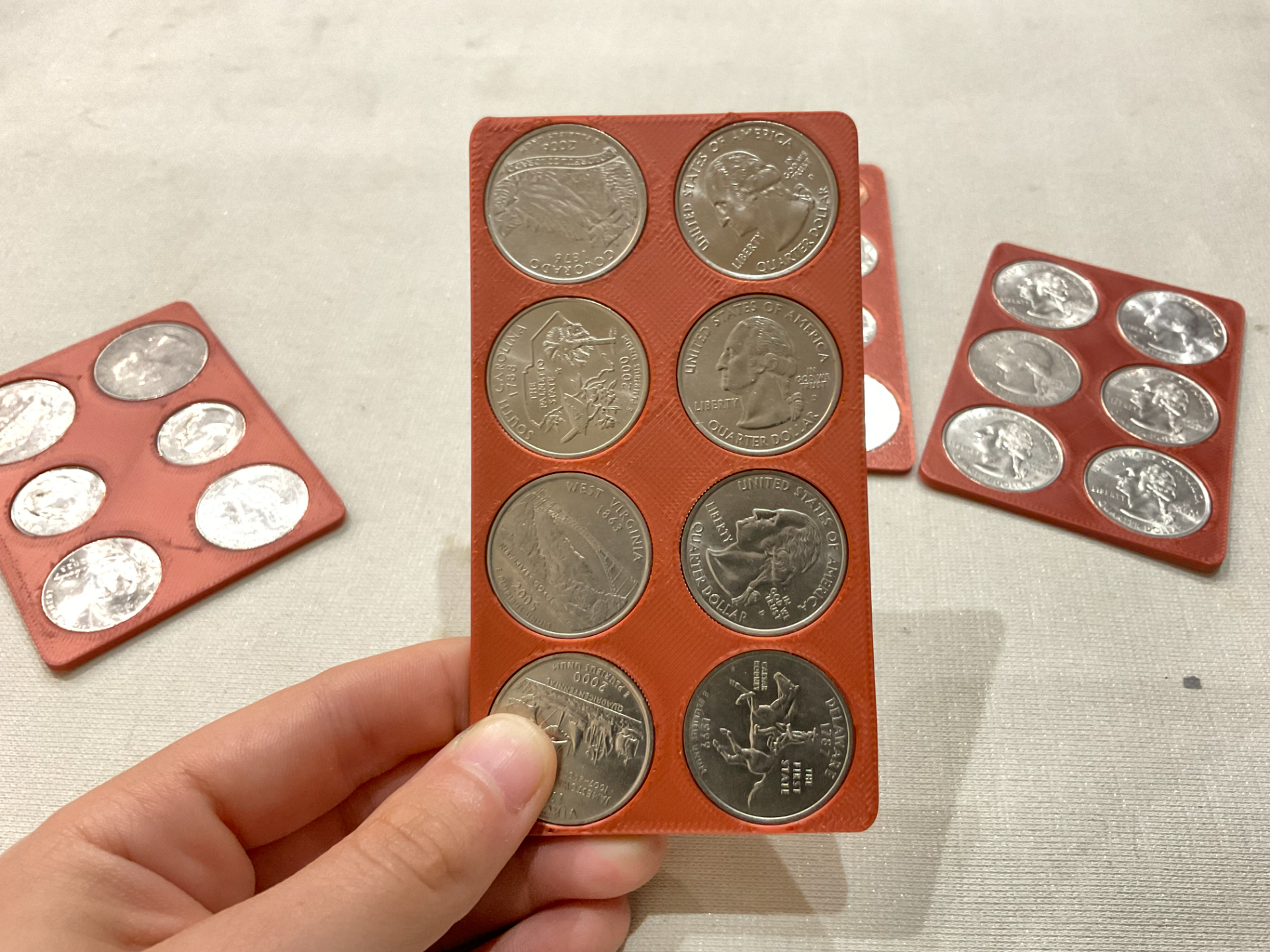 Coin Card