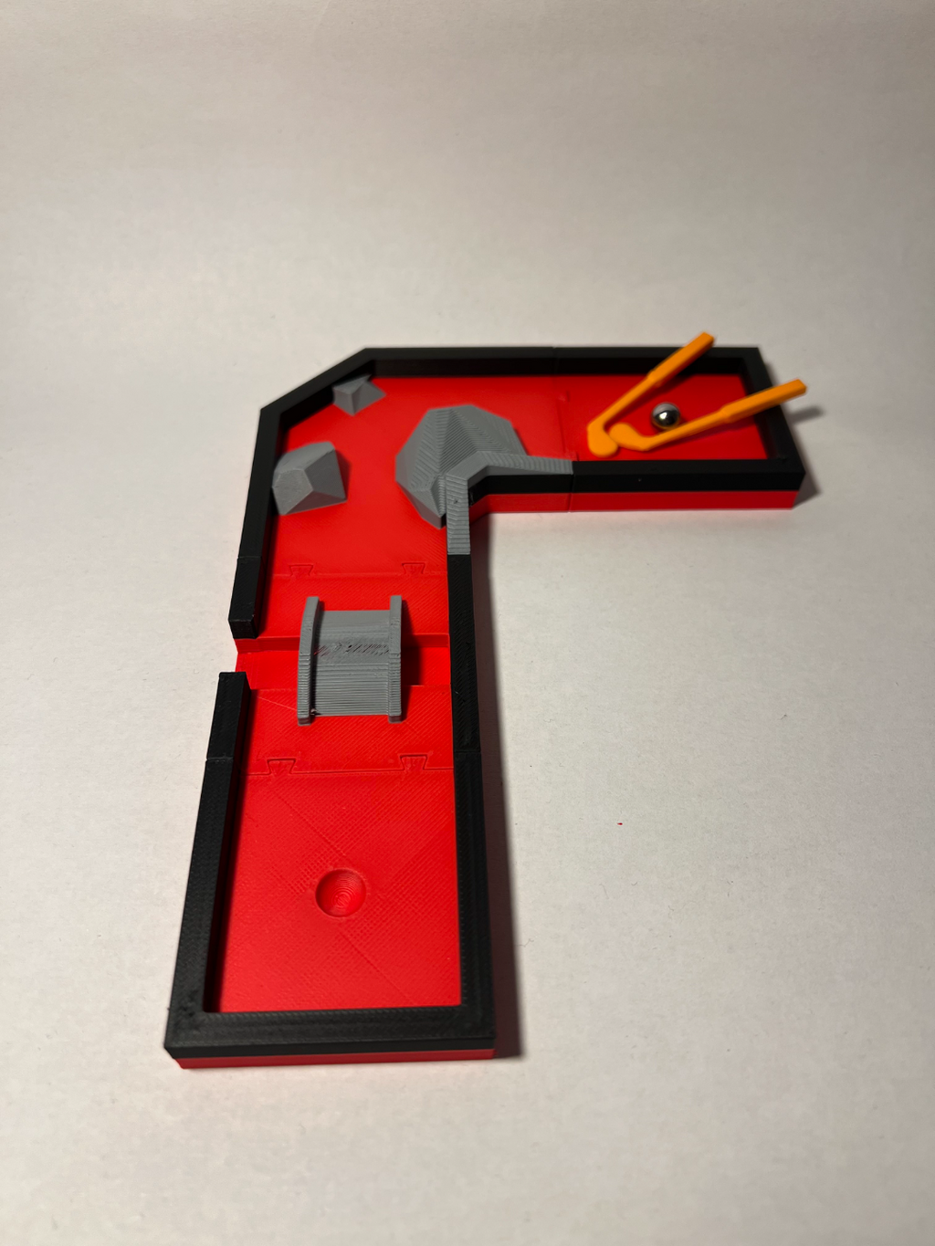 Mini Desk Golf Set