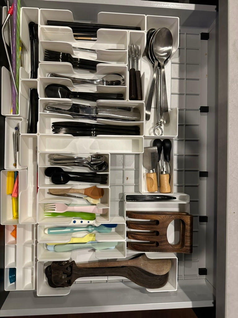 Gridfinity Complete Kitchen Collection (w/ Modular Expansion Pieces)