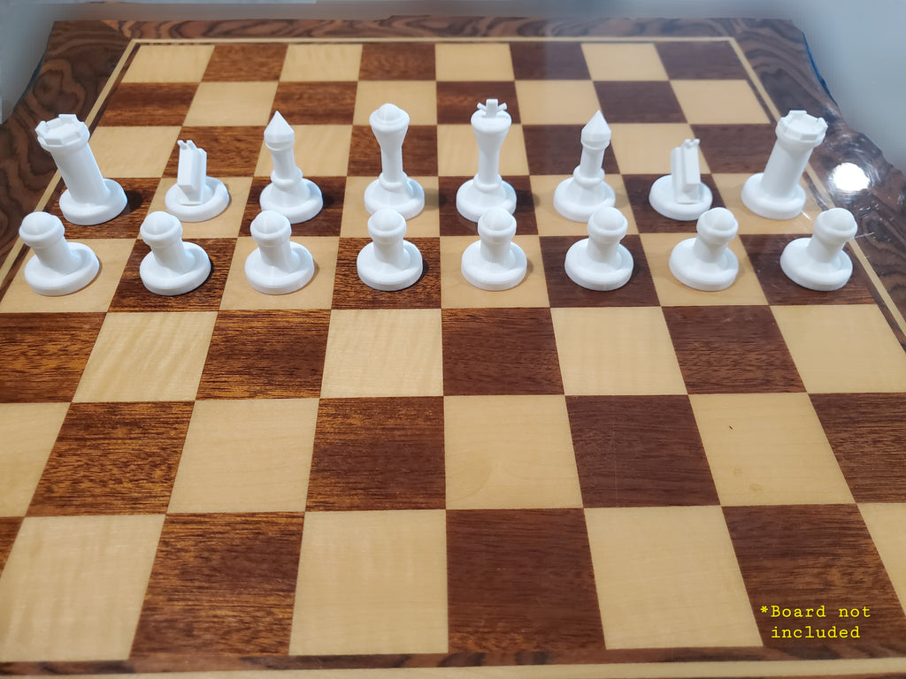 The Simple Chess Set