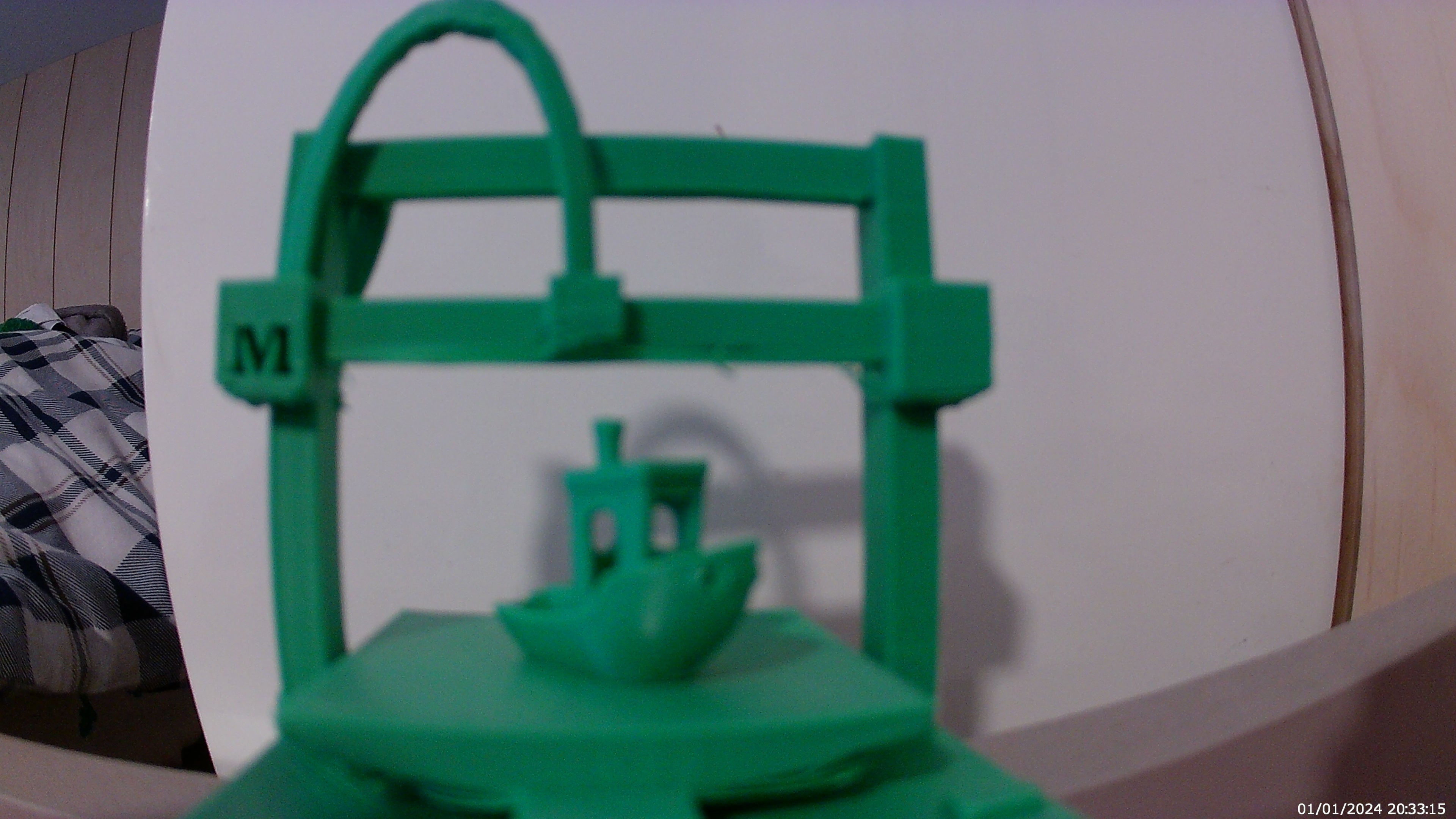benchy printing
