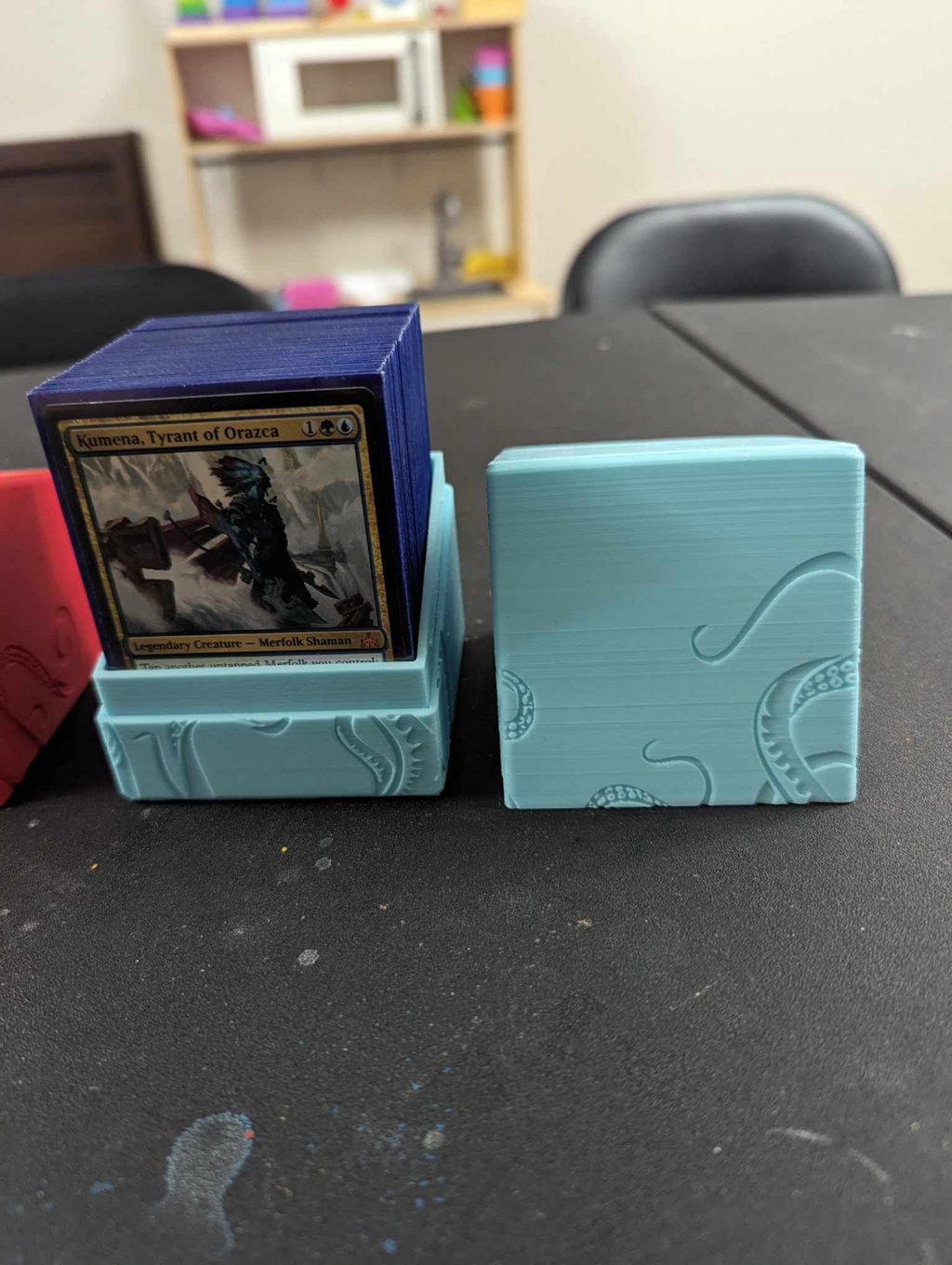KrakenBox - a MTG Commander Deck Box