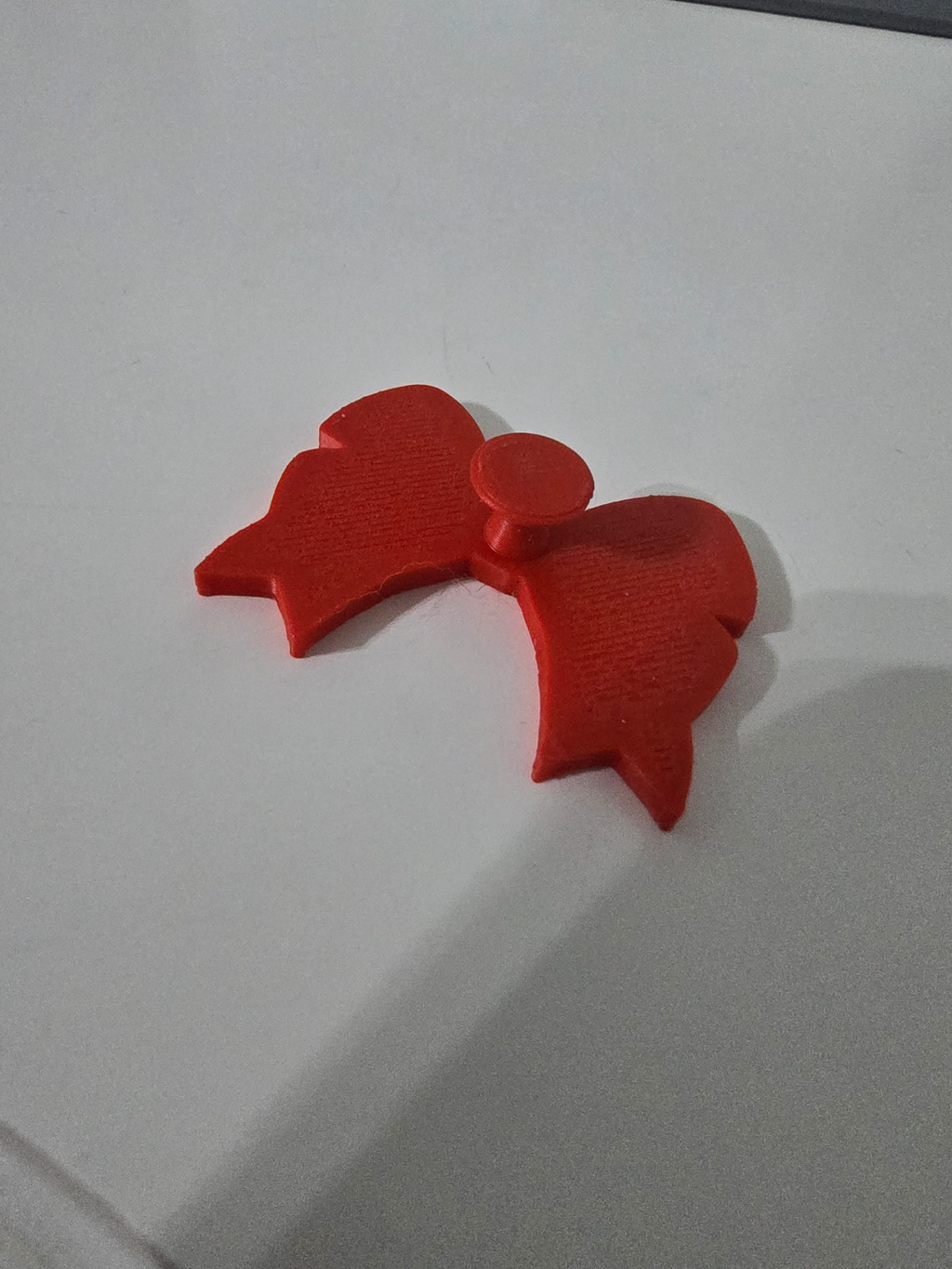 Croc Charm Bow (Multi Color_Text)