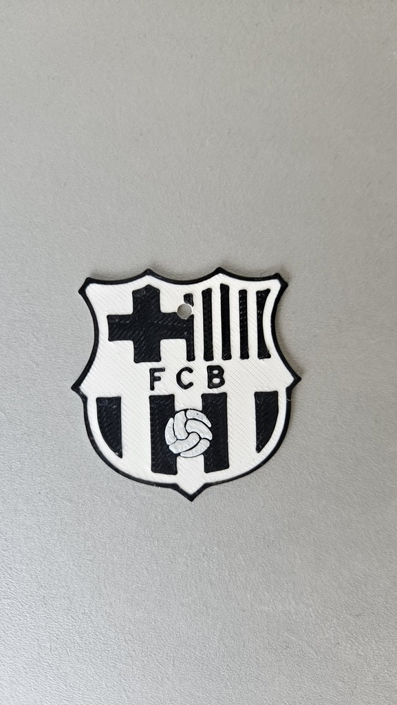 Barca logo - deko and keychain