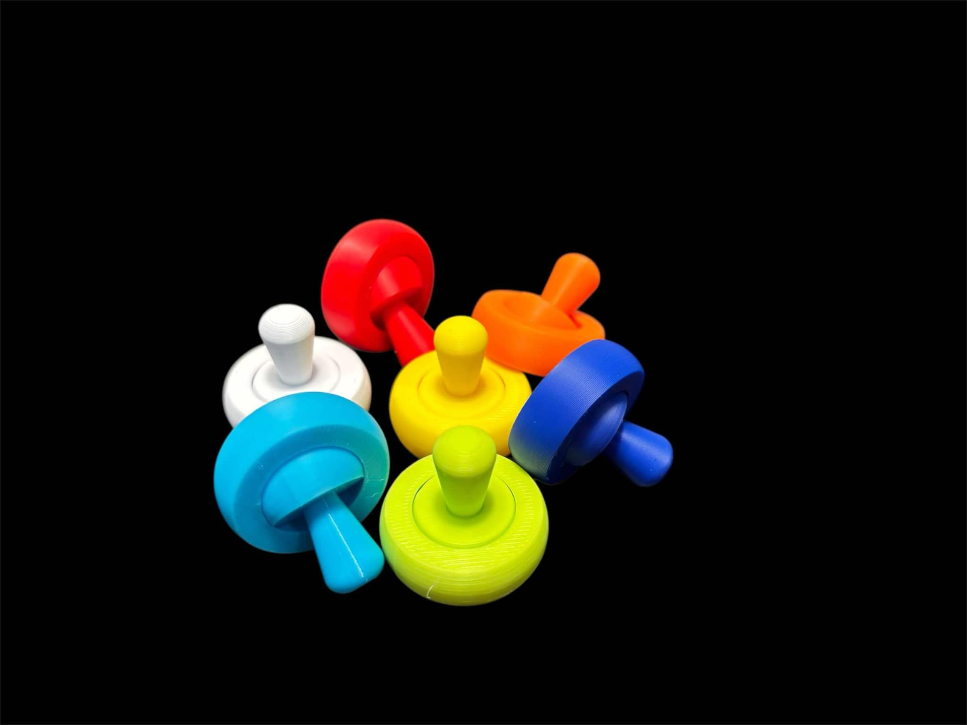 Joystick fidget toy Print in place Free to Sell