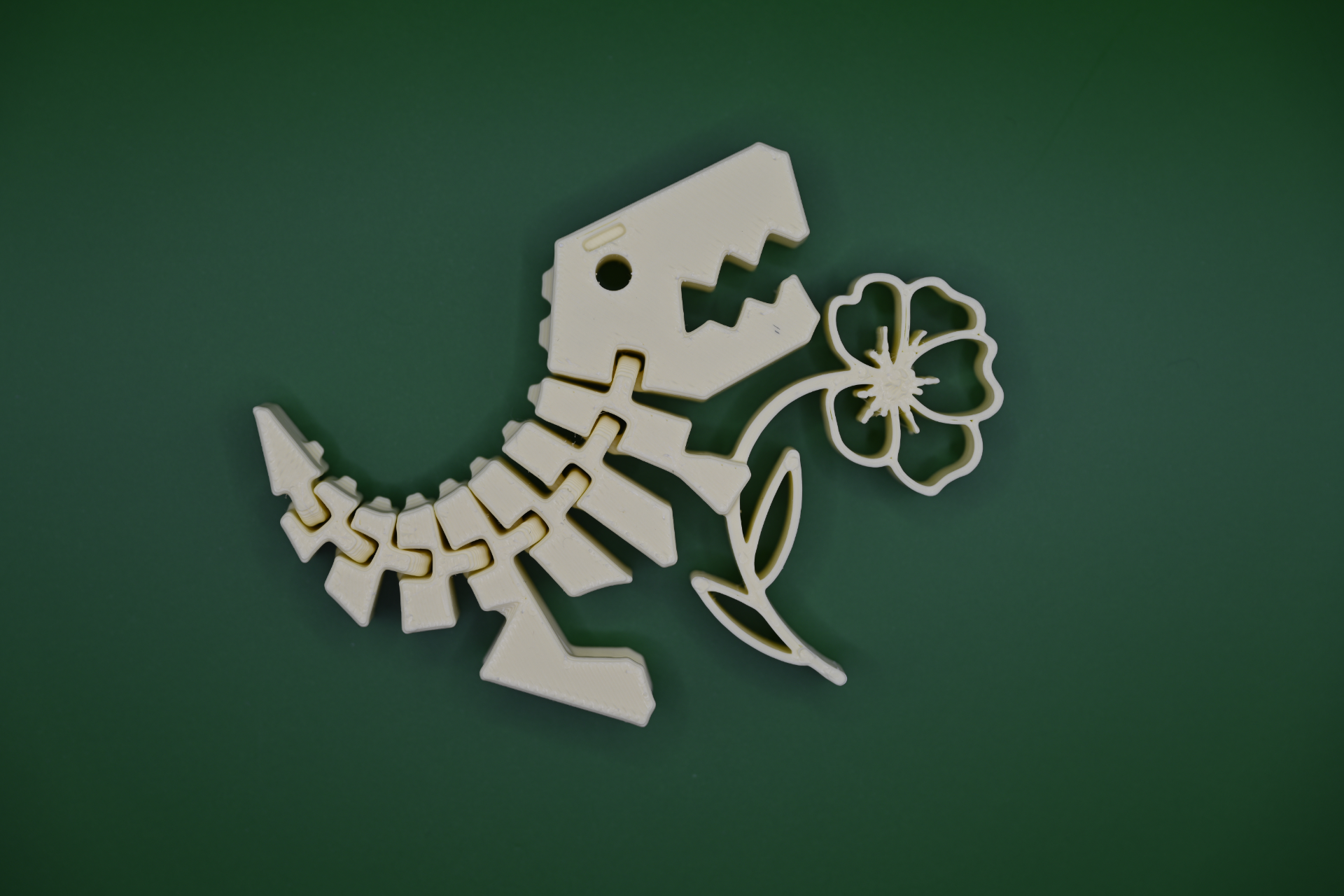 FlexiDino Print In Place - Spring Contest version