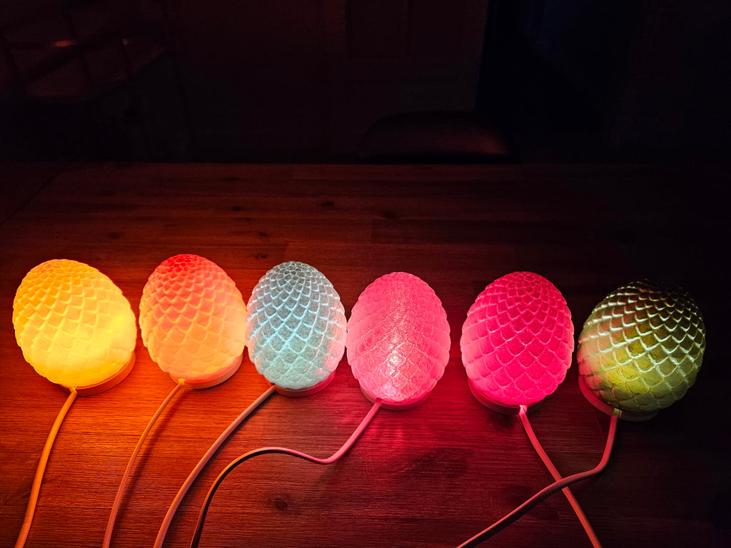 Dragon Egg Lamp
