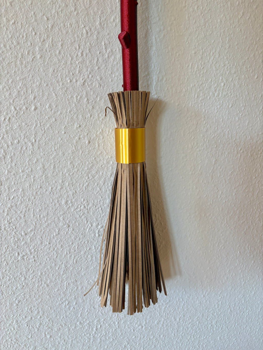 Magical Broomstick - DIY Costume Prop