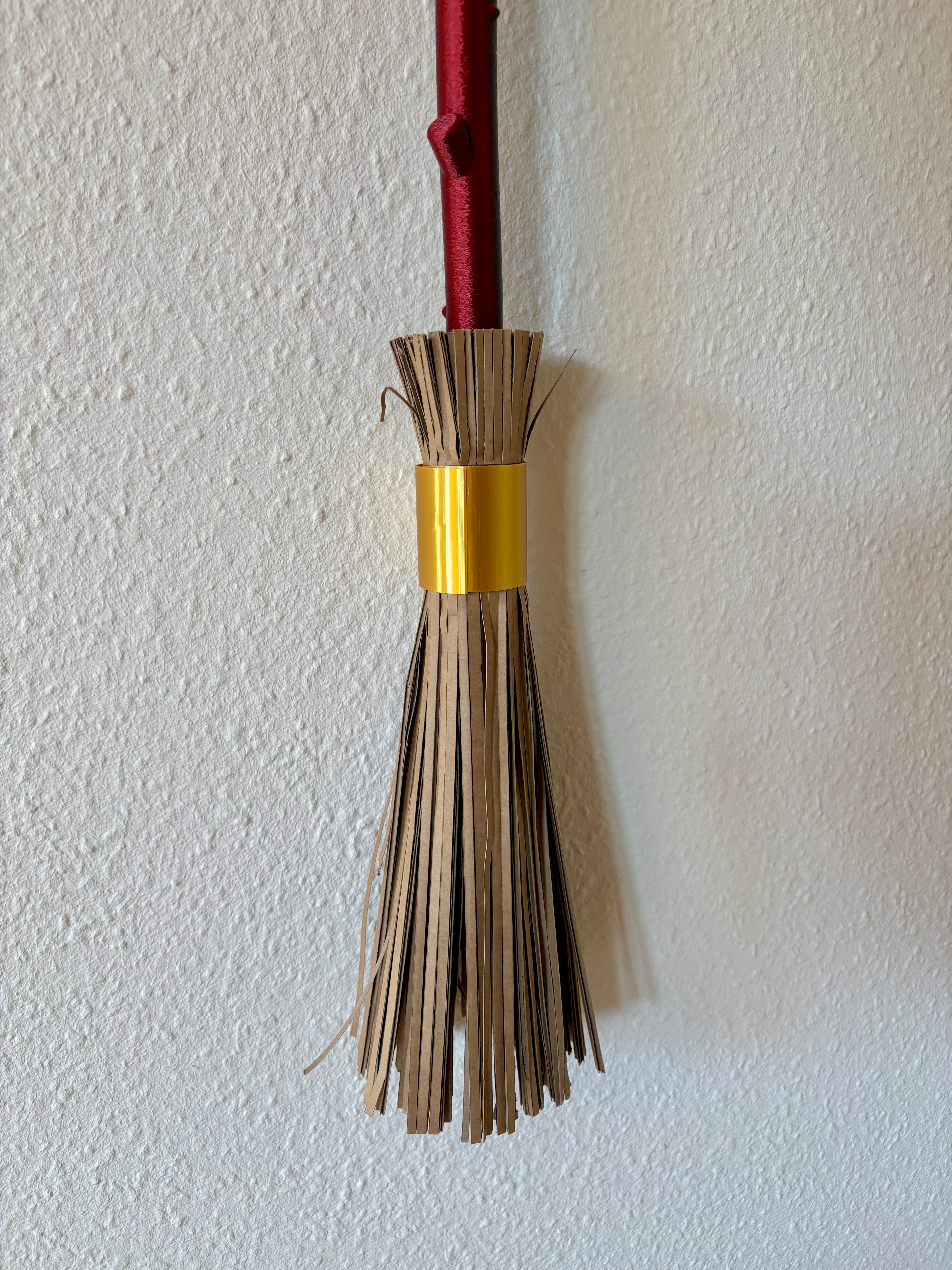 Magical Broomstick - DIY Costume Prop