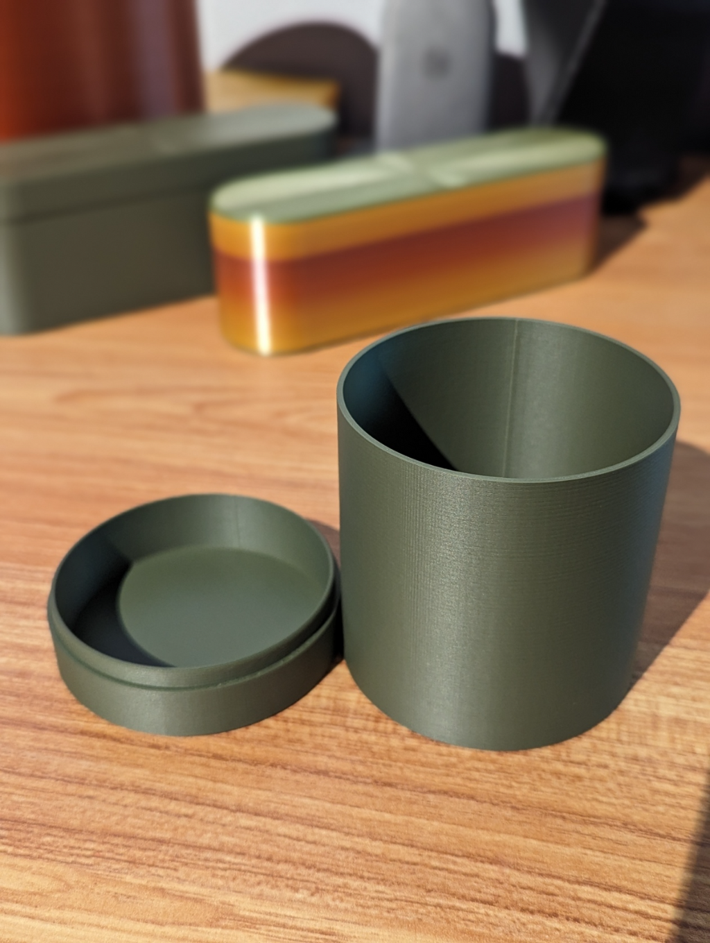 Cylinder Box