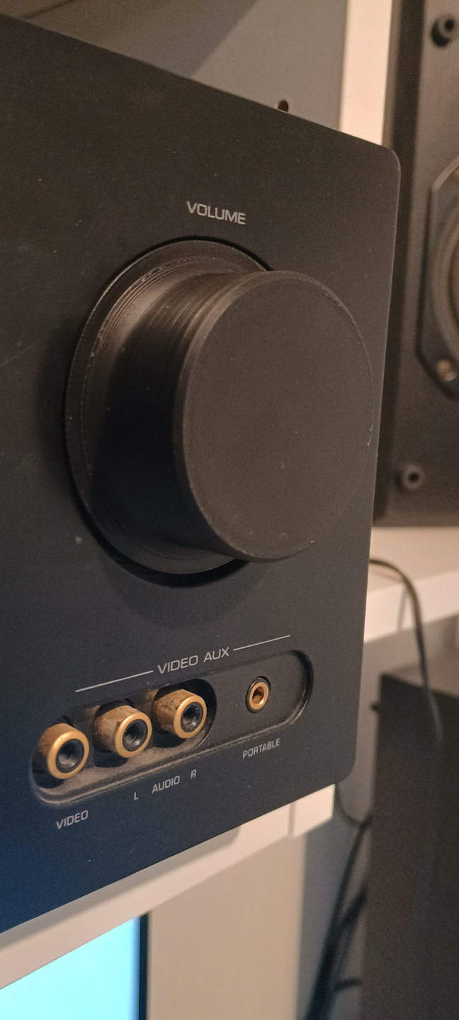 Volume Knob for Yamaha RX-V459 Receiver
