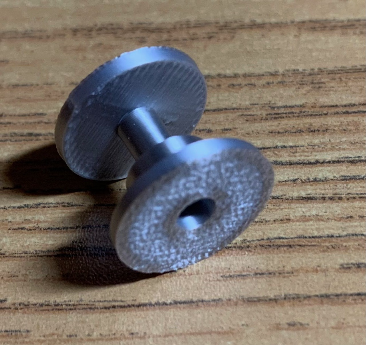 Croc Heel Strap Button