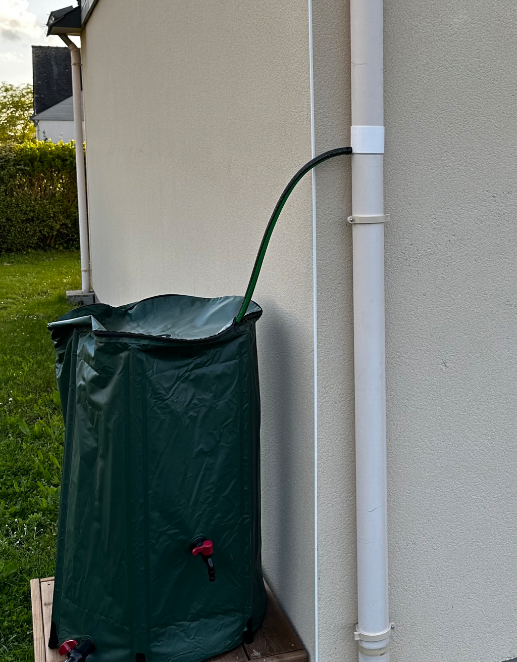 Rain water collector / harvester 80mm