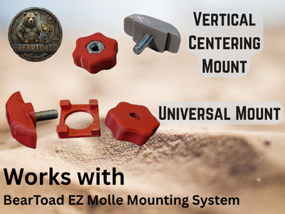 EZ Molle Hitch Receiver Mount - BearToad Systems