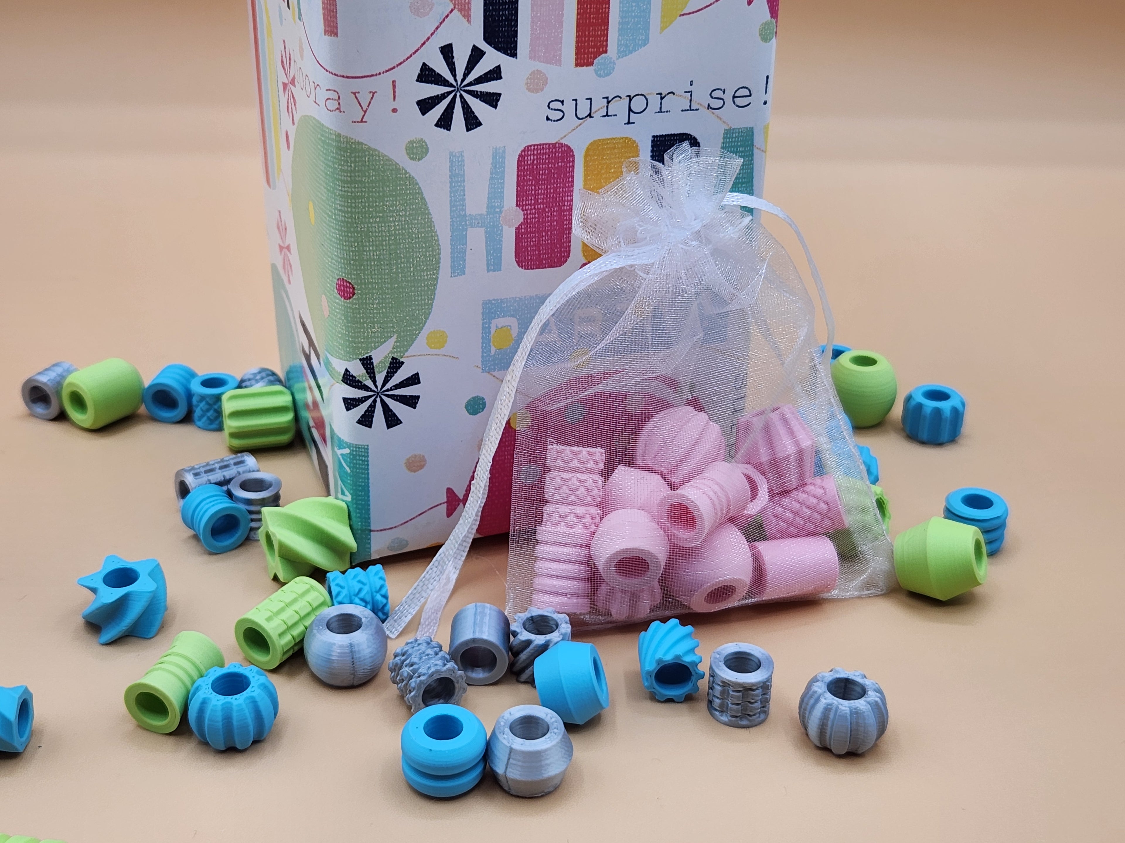 Assorted Beads (Parametric)
