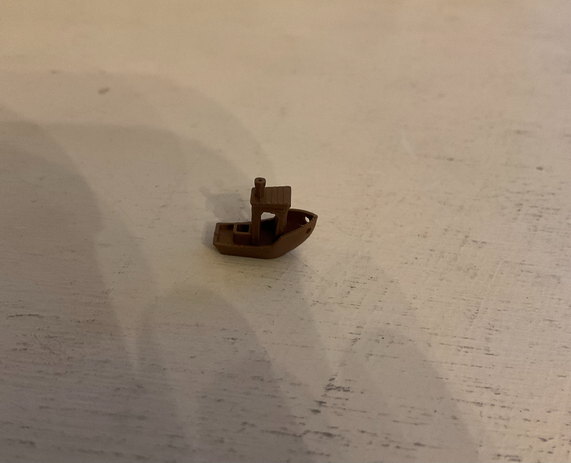 World's Smallest Benchy!