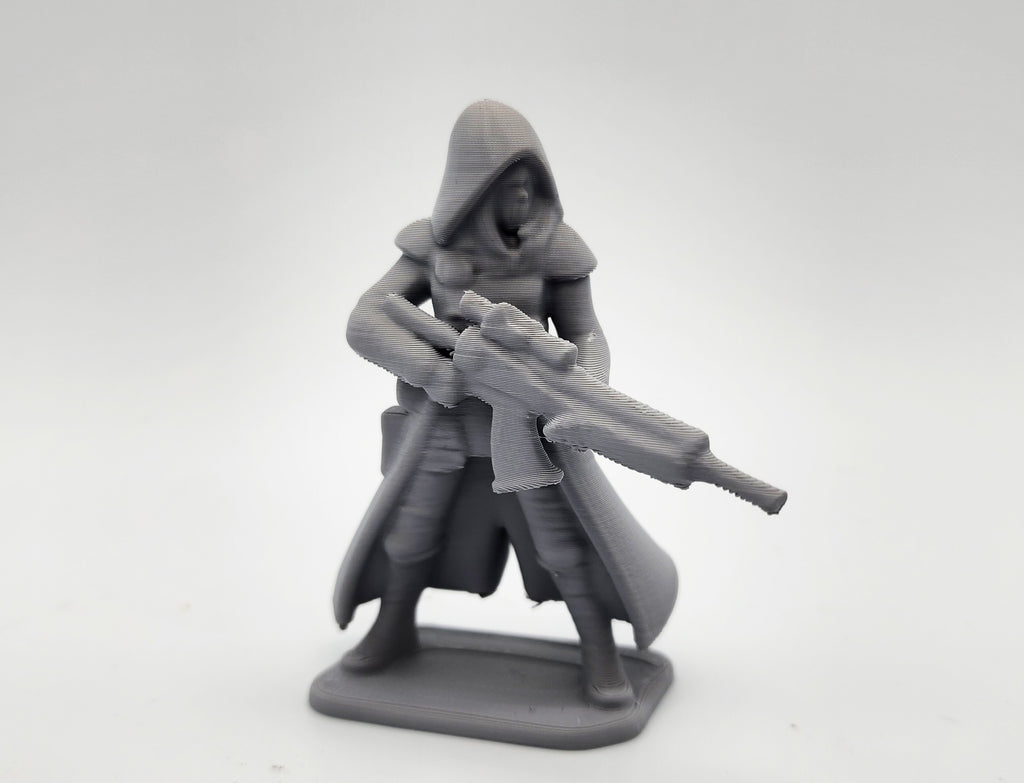 Assassin with Rifle Miniature