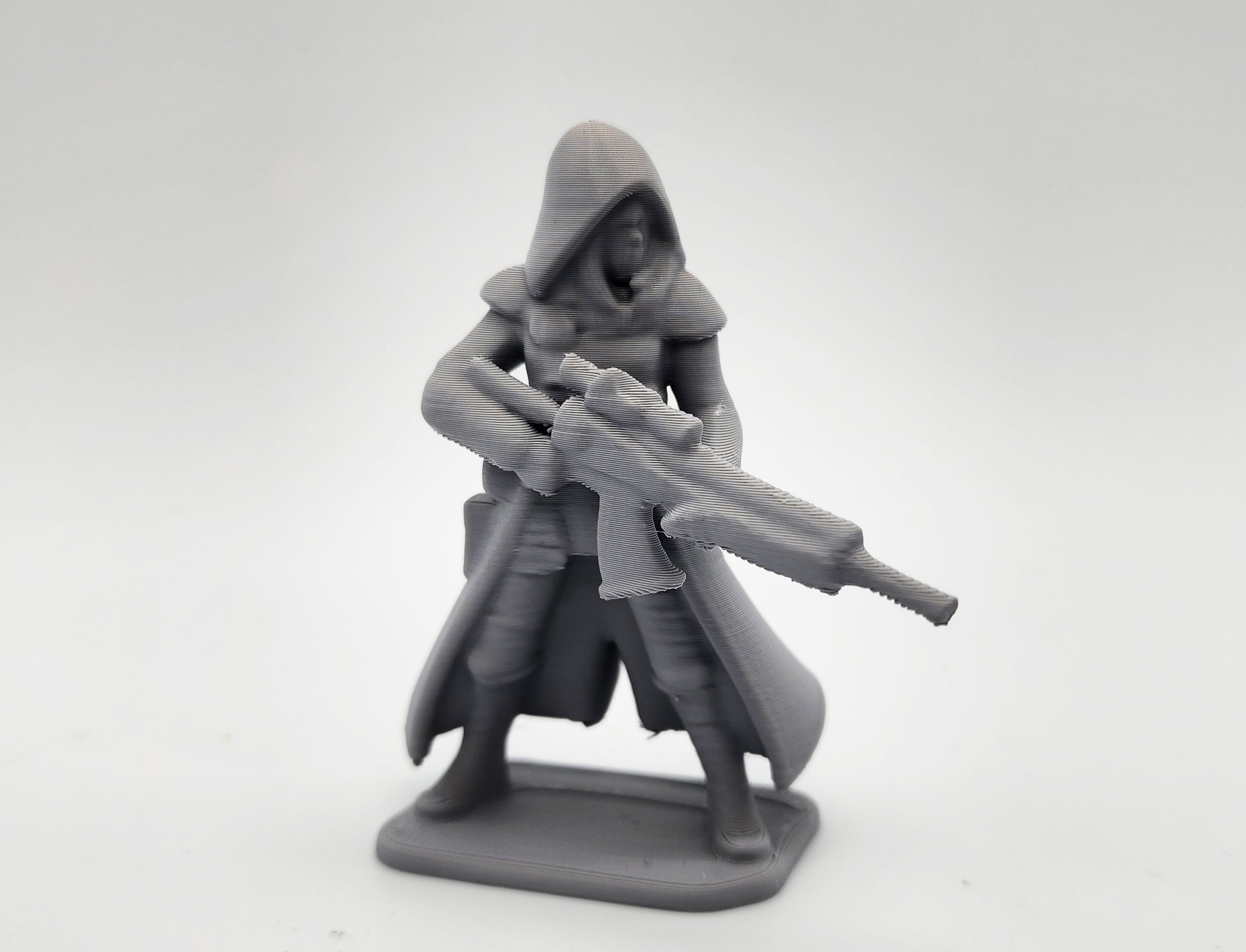 Assassin with Rifle Miniature