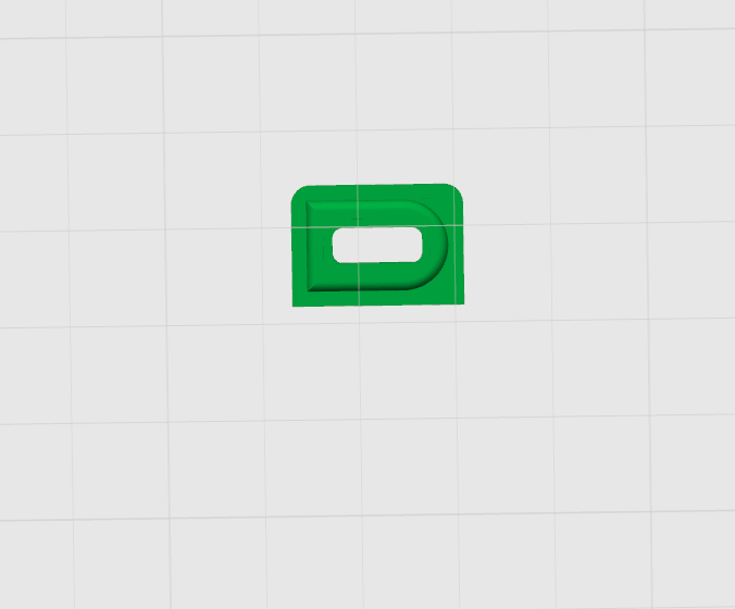GameCube USB-C Bezel Mount