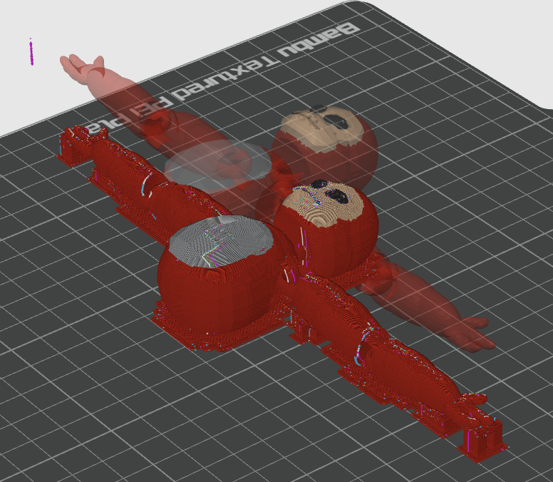 Capuchin Virtual-Reality game articulated ragdoll