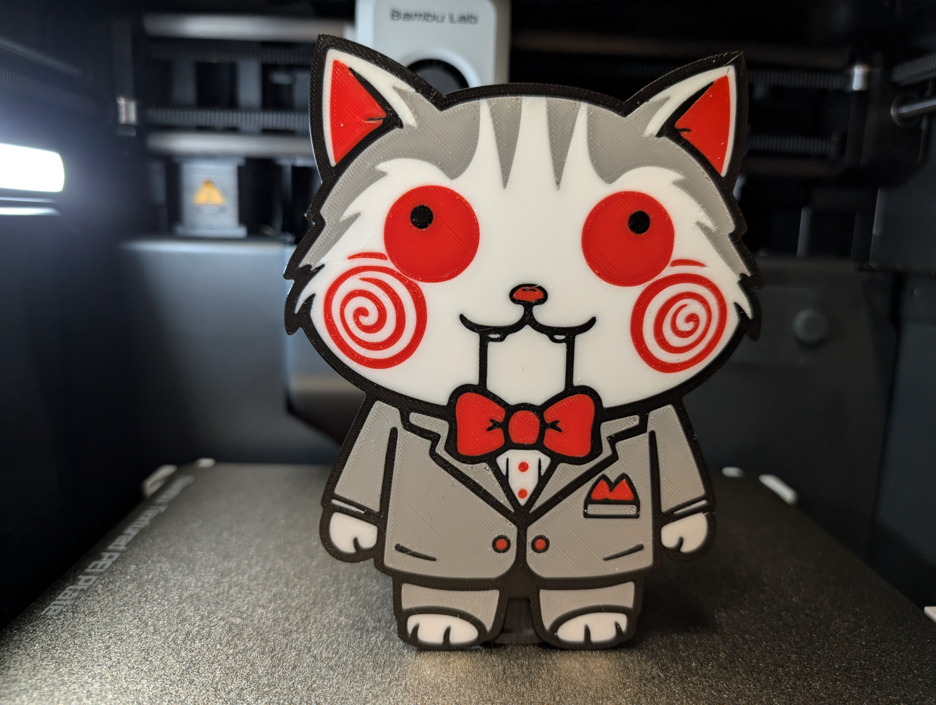 Jigsaw Cat - User Requested