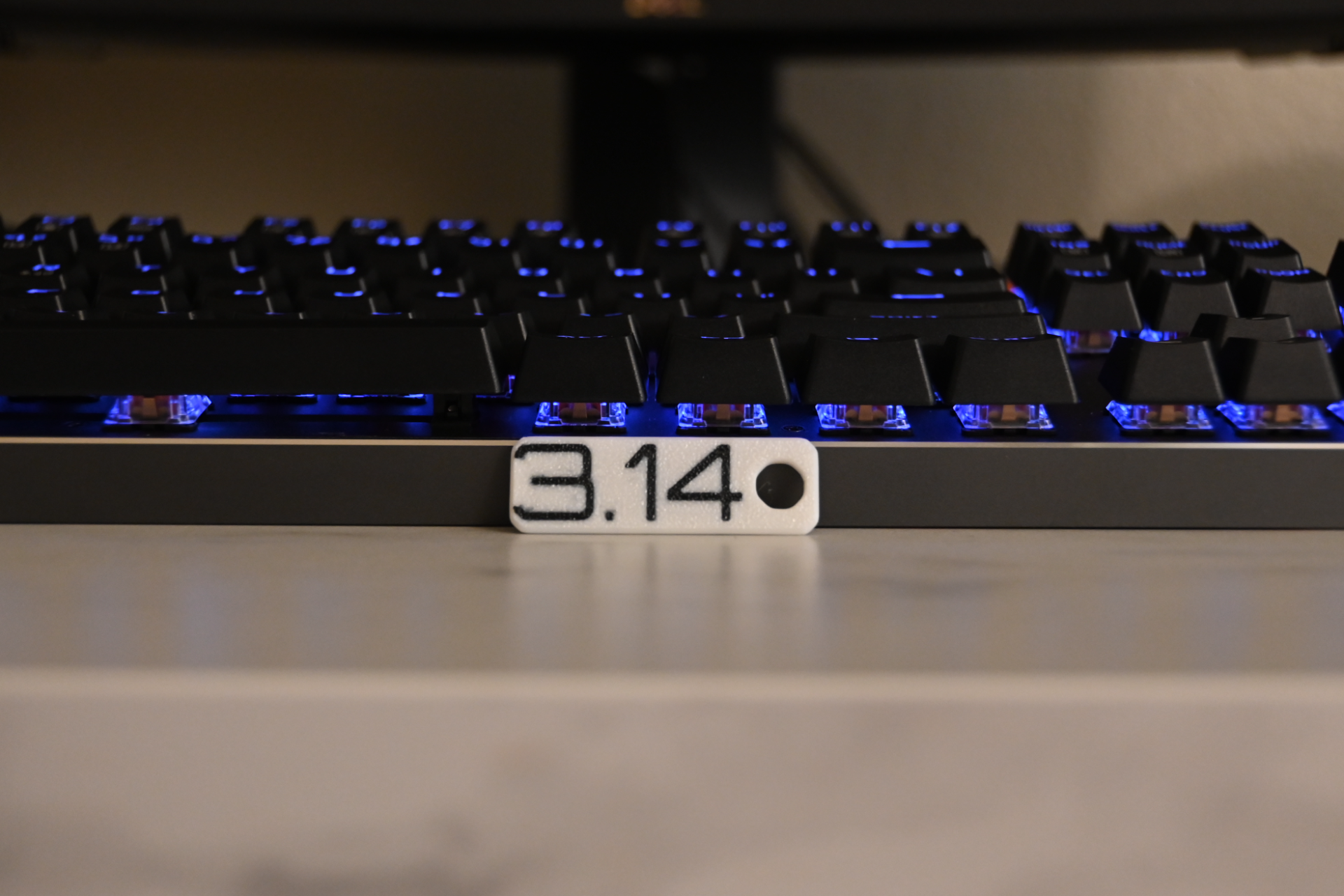 Pi keychain