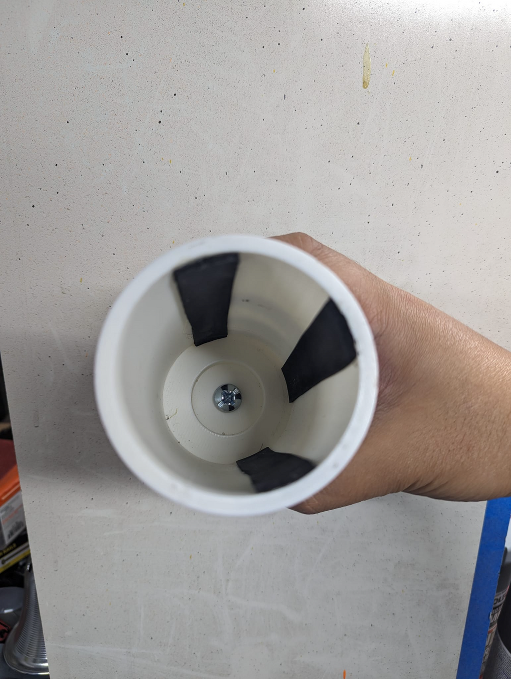 Spray Paint Can Mixer