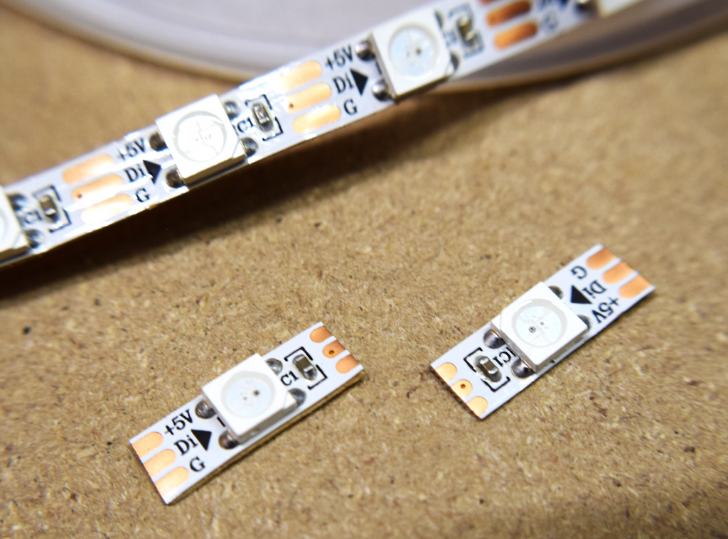 Strip-Light to 5mm LED