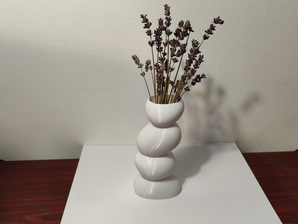 Balancing Rocks Vase