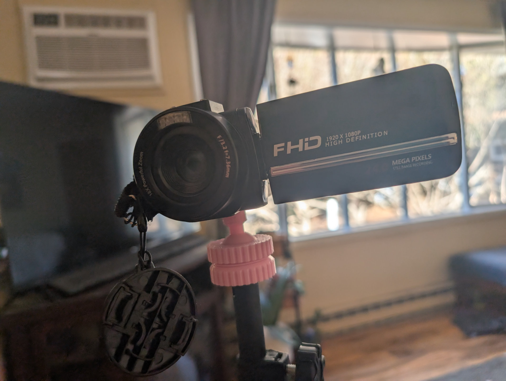 Tripod Pole Mount with Swivel Base