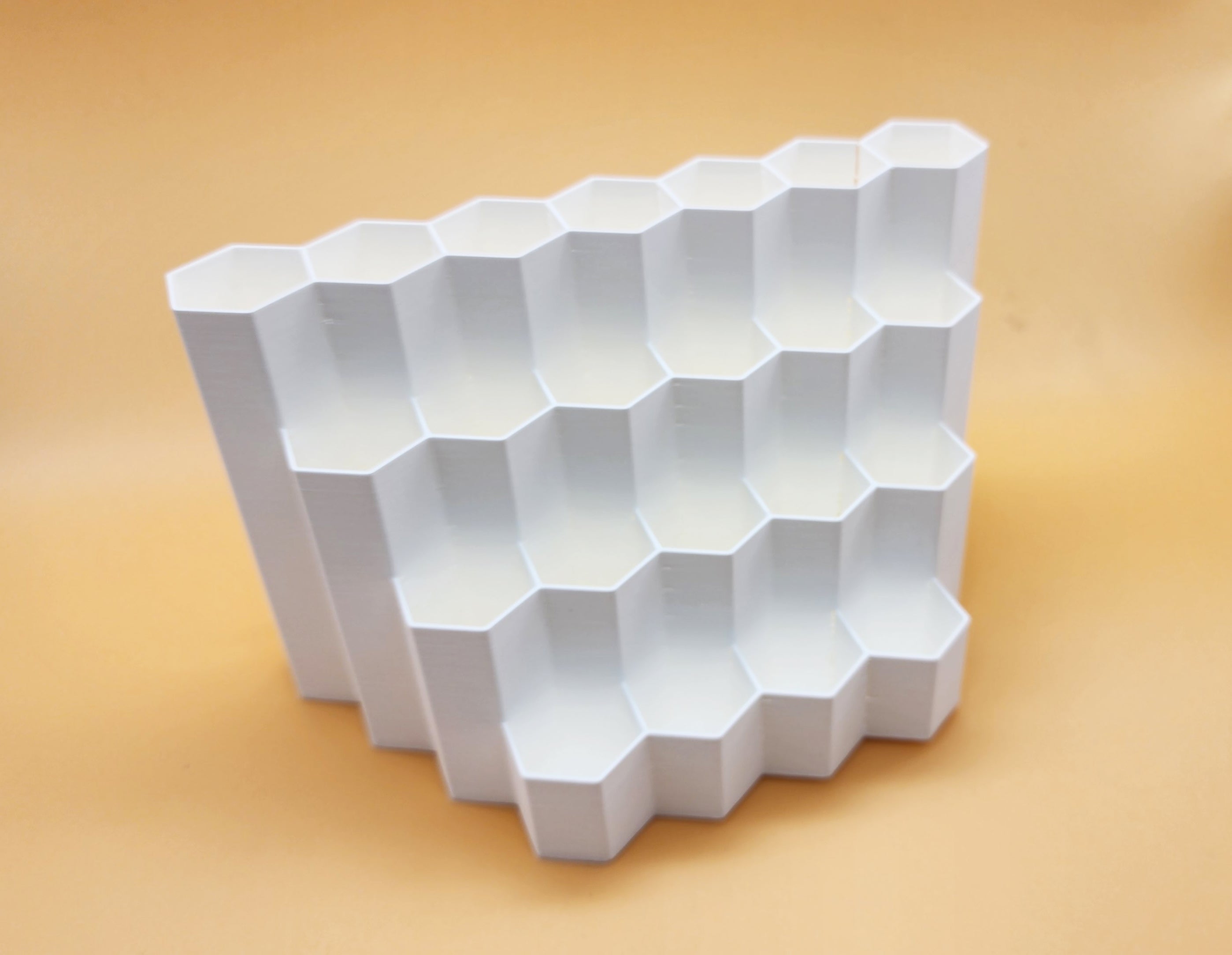 Honeycomb Desk Organizer w/Letter Slot