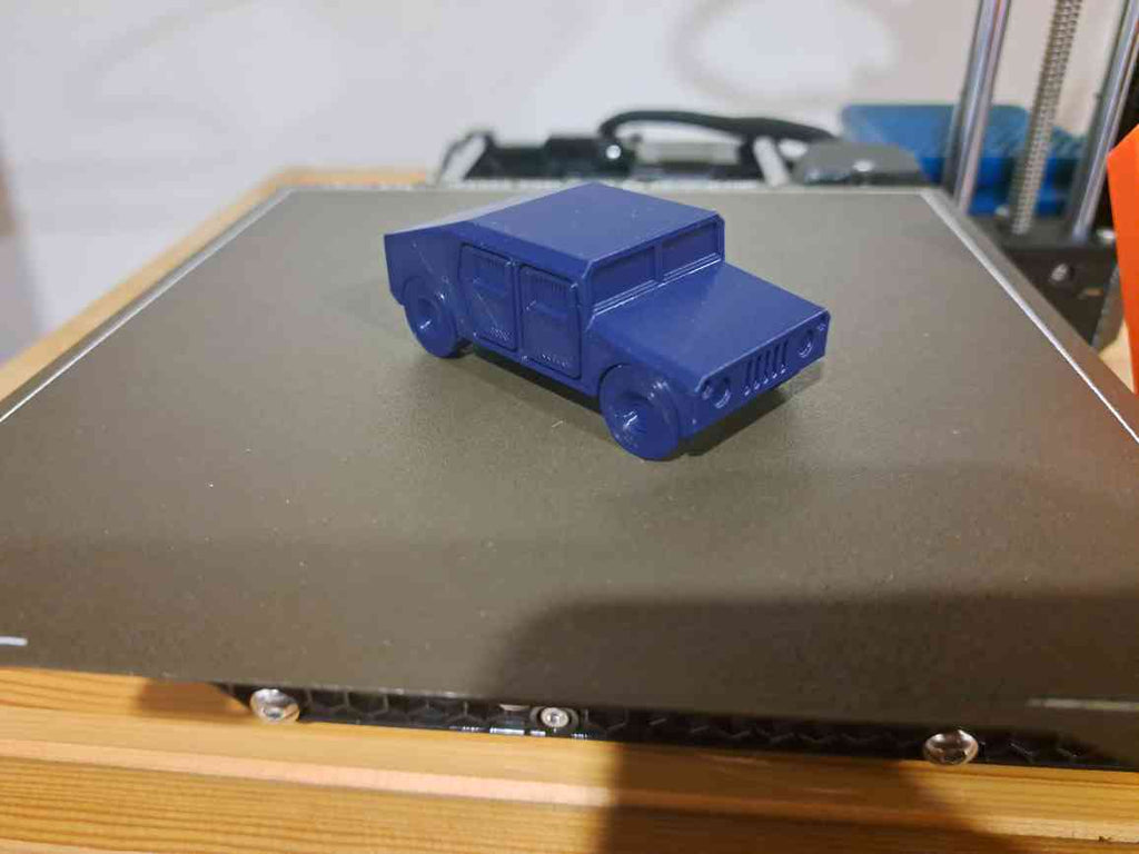 Humvee Vehicle (PRINT-IN-PLACE)