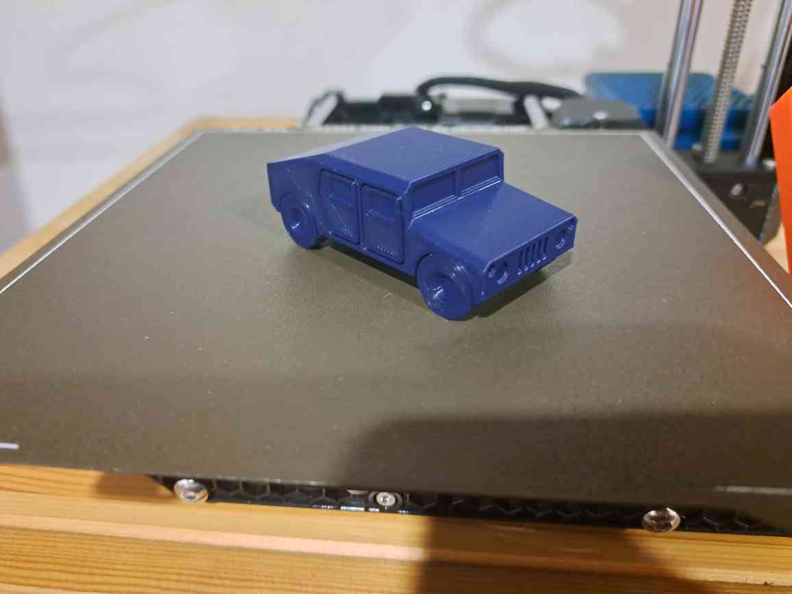 Humvee Vehicle (PRINT-IN-PLACE)