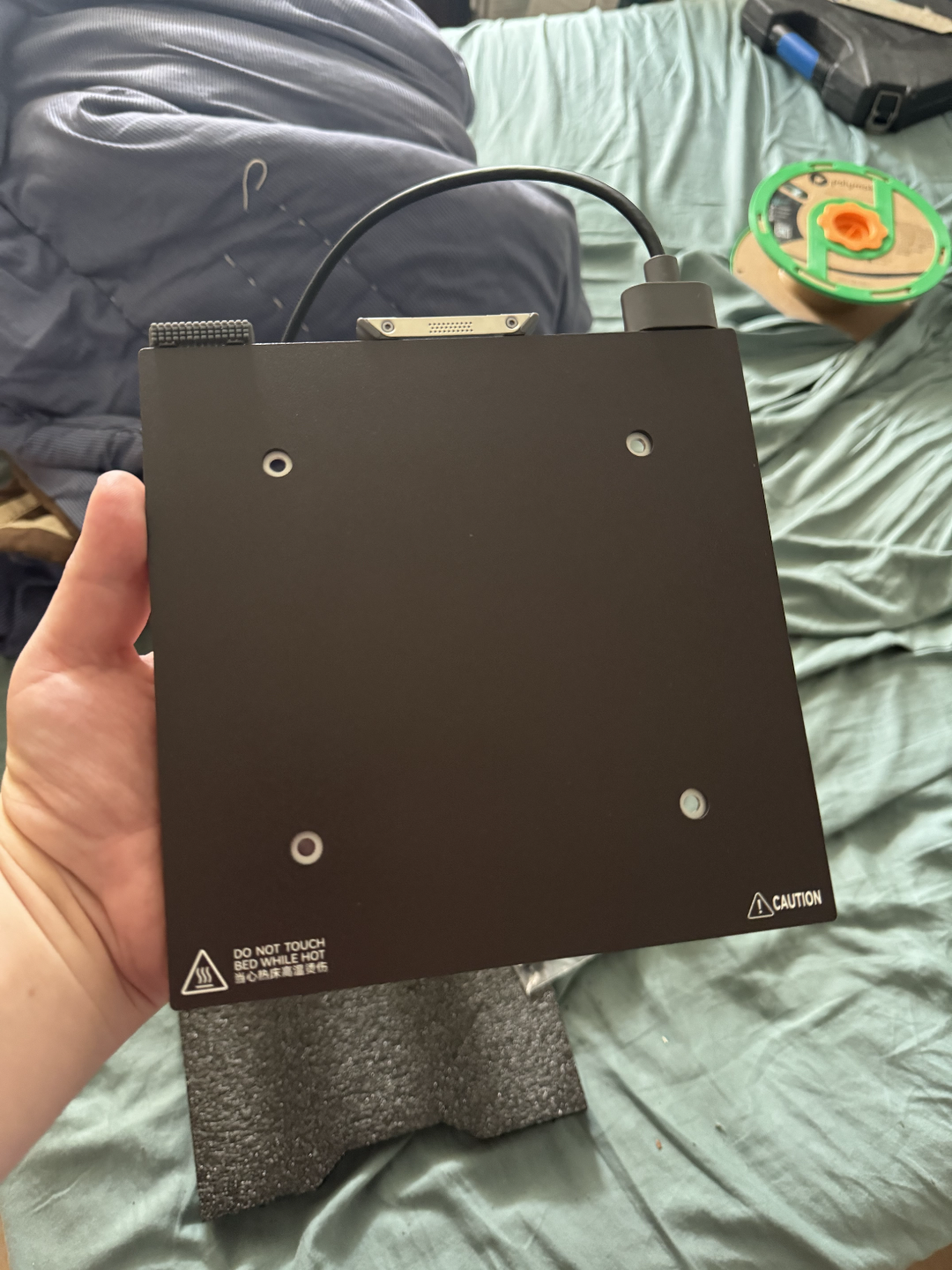 Prusa Mini Carriage for Bambu A1 Mini Bed