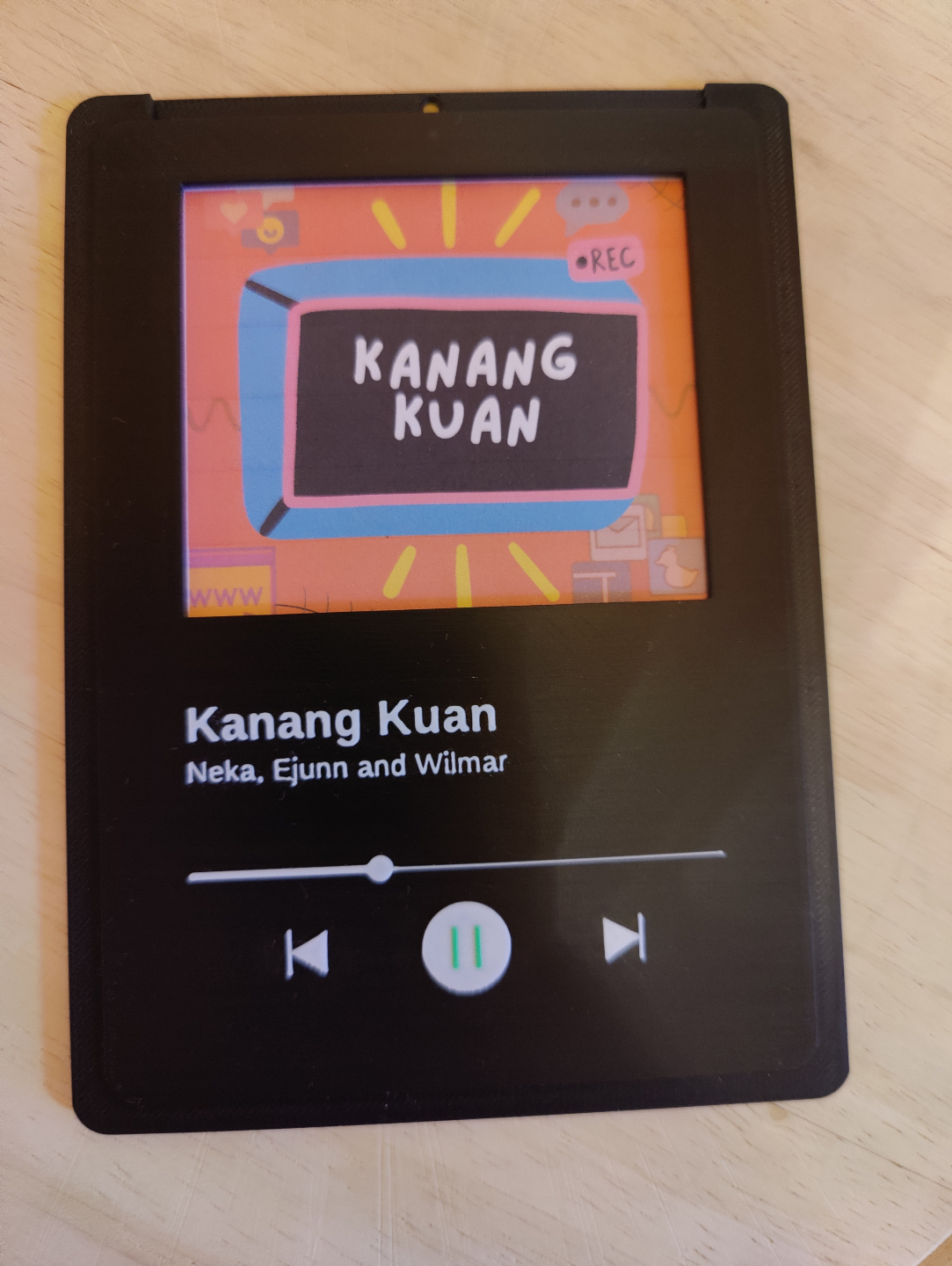 Music Photo Frame