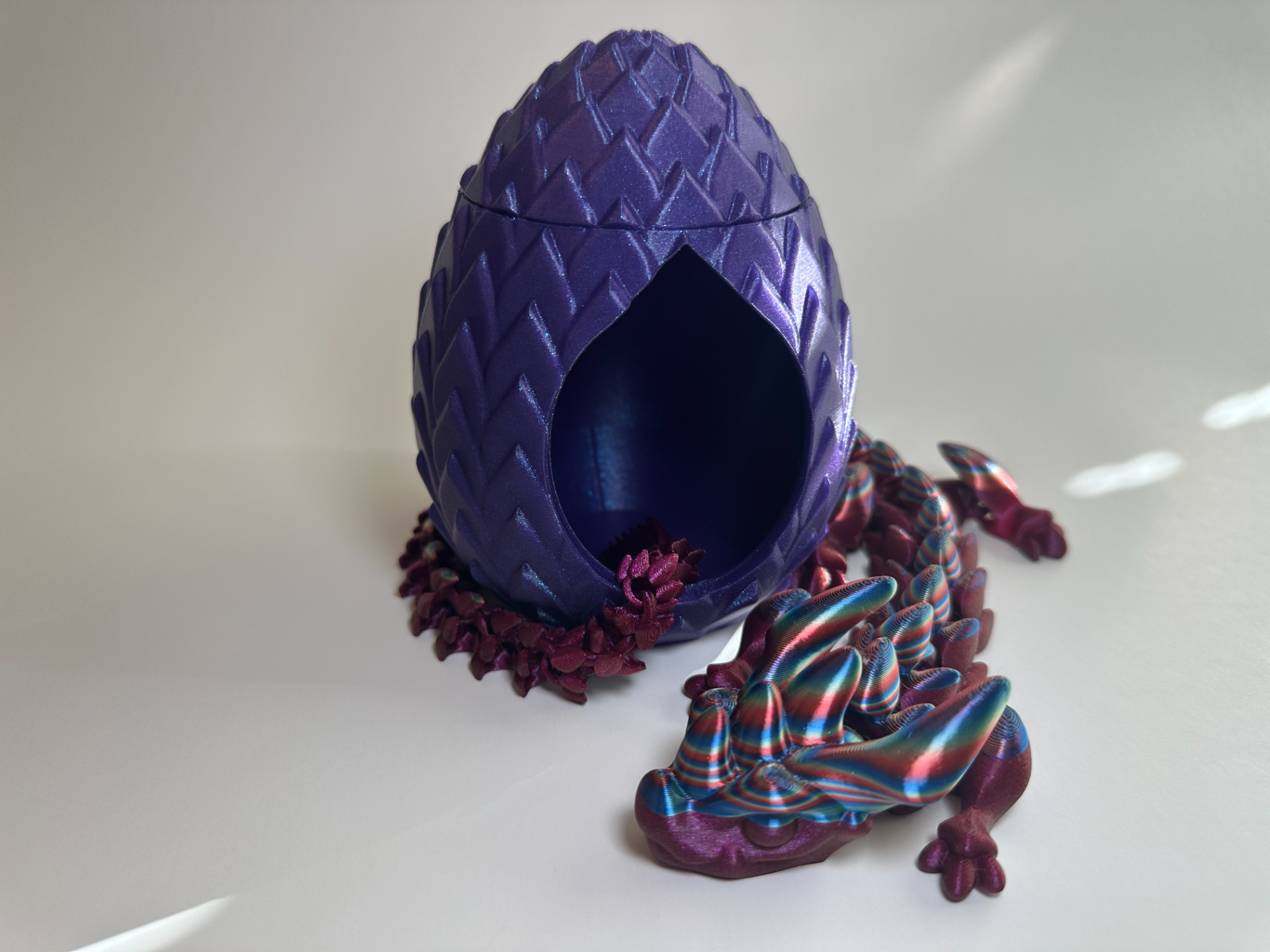 Dragon Egg (Captive/Print in Place)