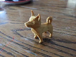 Cute Low poly dog