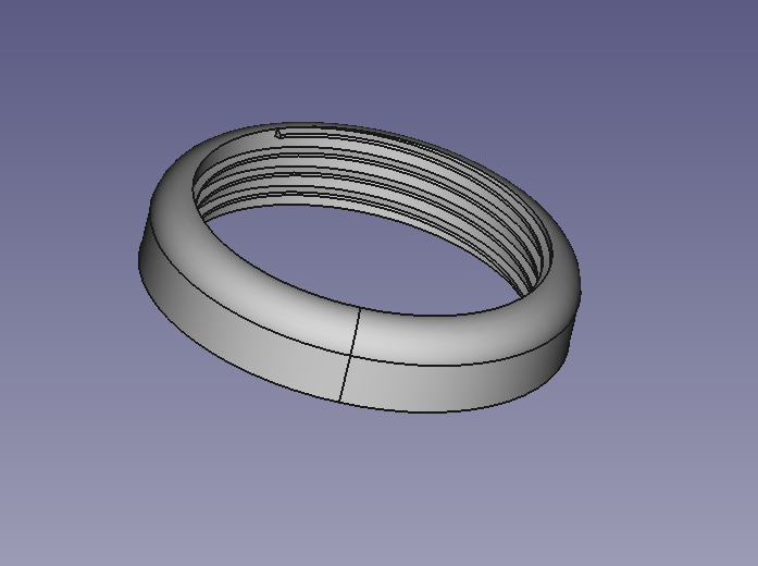 E27 lamp fixture 40mm nut