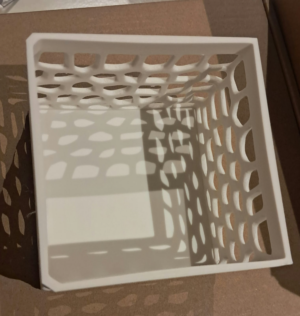 Voronoi style organizer